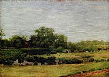 The Meadows, Gloucester by Thomas Eakins
